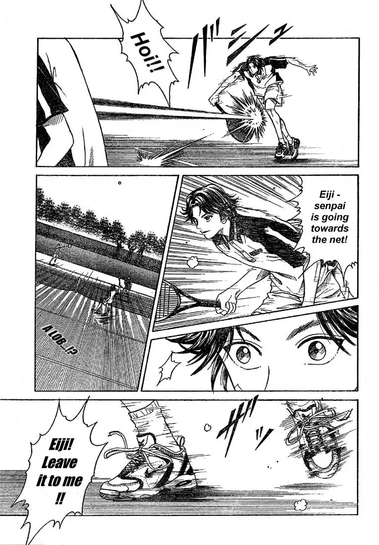 Prince of Tennis Chapter 174 8